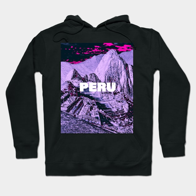 Peru Hoodie by Lowchoose